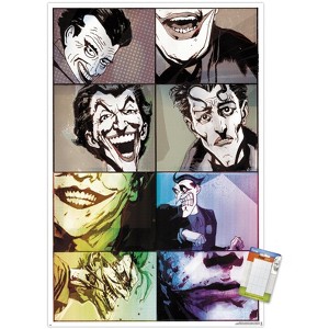 Trends International DC Comics Batman - Joker Smiles Unframed Wall Poster Prints - 1 of 4