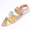 Ross-Simons 3.00 Carat Amethyst Woven Ring in 14kt Yellow Gold - 4 of 4