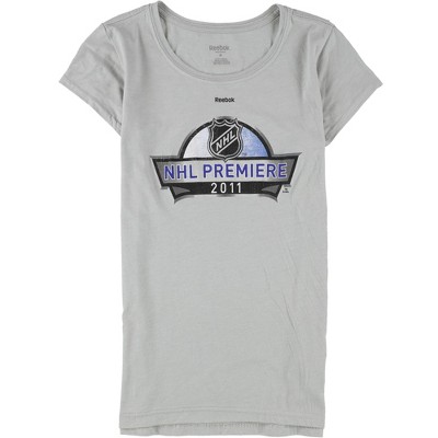 Reebok Womens NHL Premiere 2011 Graphic T-Shirt