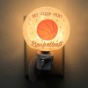Stony Creek 4.0 Inch Play Ball Round Night Light Sports Child Nursery Gift Novelty Nightlights - 2 of 3