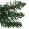 Northlight Pre-Lit Buffalo Fir Commercial Christmas Garland - 50' x 16" - Warm White LED Lights - 2 of 3