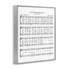 Stupell Industries Well With My Soul Sheet Music, 16" x 20" - 3 of 4