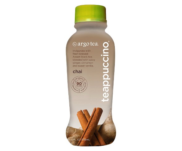 Argo Teappuccino Chai - 13.5 fl oz Bottle
