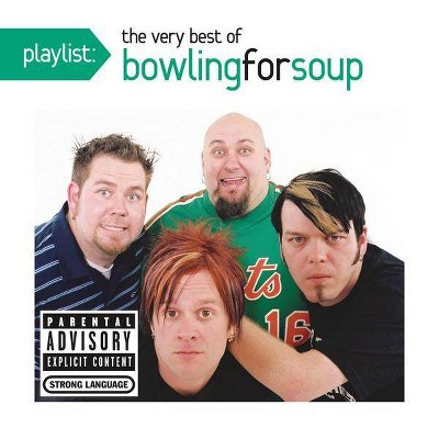 Bowling for Soup - Playlist: The Very Best of Bowling for Soup (EXPLICIT LYRICS) (CD)