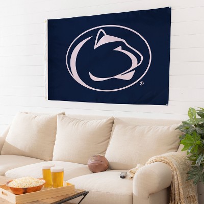 Evergreen Penn State 3' x 5' Indoor Outdoor Flag for Home Apartment Dorm Rooms