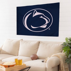 Evergreen Penn State 3' x 5' Indoor Outdoor Flag for Home Apartment Dorm Rooms - 1 of 1