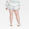 Women's Leisure Studio Mid-Rise Fleece Shorts - Universal Thread™ - 2 of 3