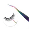 Unique Bargains Comb Eyelashes Tweezers for Bathroom 1 Pc - 4 of 4