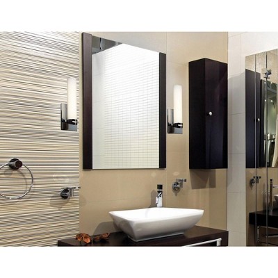 Chic Chrome Dimmable LED Vanity Wall Light