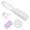Unique Bargains Fingernail Cleaner Nail Brush 4 Pcs - 3 of 4