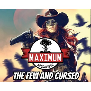 Rock Manor Games: Maximum Apocalypse: The Few & Cursed - Expansion Wild West - 1 of 4