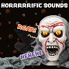 Joyfy Halloween Outdoor Light-Up Zombie Groundbreaker with Creepy Sound,Halloween Decorations for Graveyard Haunted House Lawn Yard,Party Supplies - 3 of 4