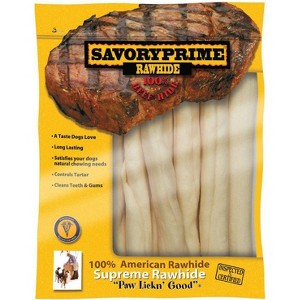 Savory Prime All Size Dogs Adult Mini Rolls Beef 6-7 in L 7 pk - 1 of 1