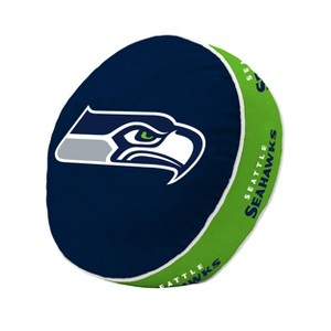 NFL Seattle Seahawks Soft/Medium Density Puff Pillow - 1 of 1