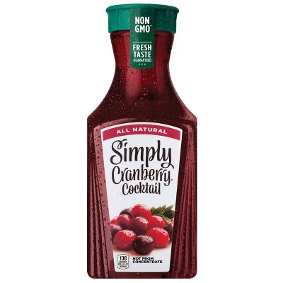 Simply Cranberry Cocktail Juice - 52 fl oz