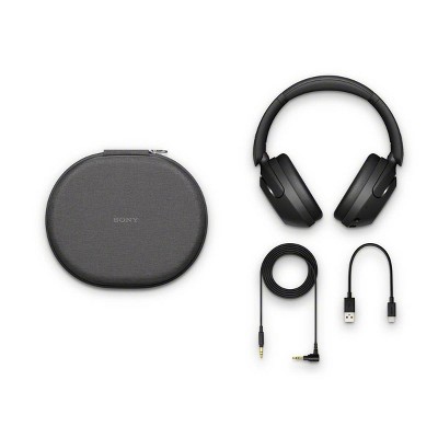 Sony WH-XB910N EXTRA BASS Bluetooth Wireless Noise-Canceling Headphones &#8211; Black