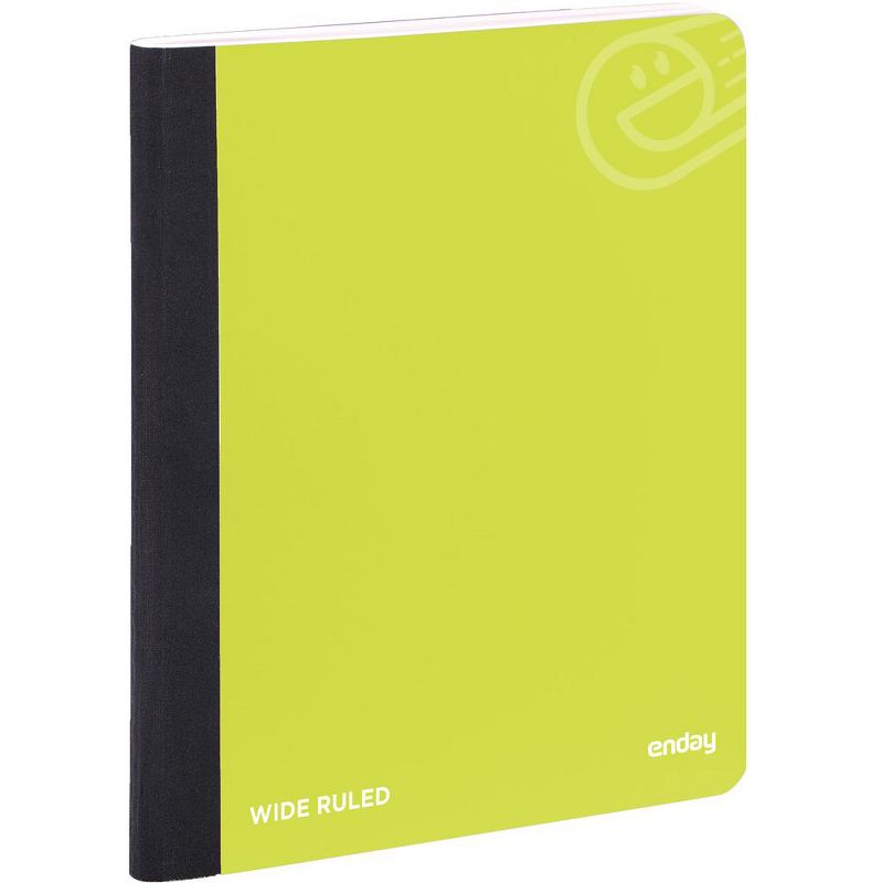 Enday Wide Ruled Composition Notebook 100 Sheets, 1 of 5