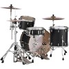 Pearl Masters Maple 3-Piece Shell Pack Matte Black Mist - 2 of 4