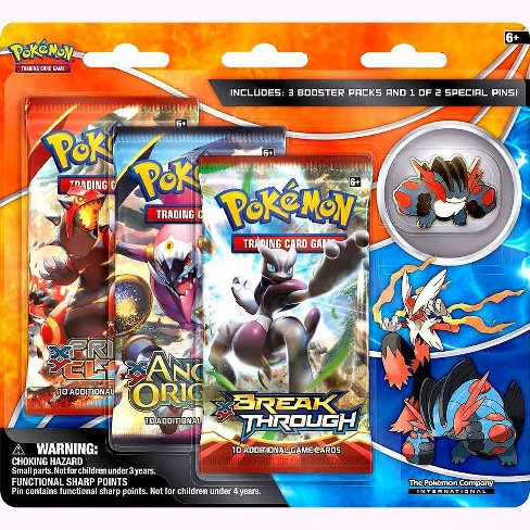 Pokemon Trading Card Game Xy Breakthrough Mega Swampert Pin Collection Target