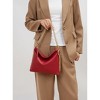 MKF Collection Brigitte Women's Shoulder Hobo Bag in Faux Leather by Mia K - 3 of 4