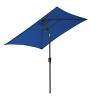 6.5' Square Titling Market Patio Umbrella - CorLiving - 4 of 4