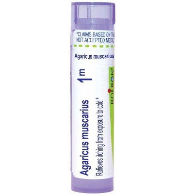 Agaricus Muscarius 1M by Boiron Homeopathic Single Medicine For First Aid  -  80 Pellet