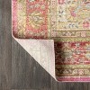 JONATHAN Y Khilana Floral Medallion Area Rug - 4 of 4