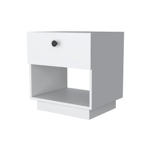 FM Furniture,Sumter 1 Drawer Nightstand - 1 of 4