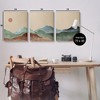 Stupell Industries Abstract Mountains Landscape Moon Canvas Wall Art - 3 of 4