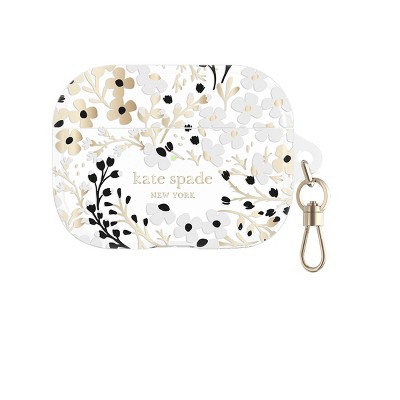 Kate Spade New York Apple AirPods Pro (2nd Generation) Protective Case - Multi Floral/Black/White