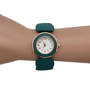 Olivia Pratt Stretch Wooden Watch