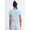 Spruce Fashion Casual Essential Madison Slub Tee - 2 of 4