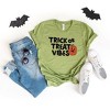 Simply Sage Market Women's Trick Or Treat Vibes Pumpkin Short Sleeve Graphic Tee - 3 of 4
