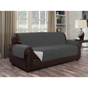 J&V TEXTILES Reversible Furniture Cover for Dogs and Cats-Water Resistant - 1 of 4