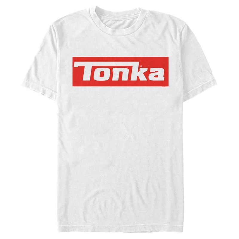 Men's Tonka Classic Logo T-Shirt, 1 of 6