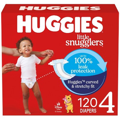 Huggies Little Snugglers Disposable Diapers - (Select Size and Count)