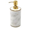 Classic Touch Marble Soap Dispenser with Gold Pump - 3 of 3