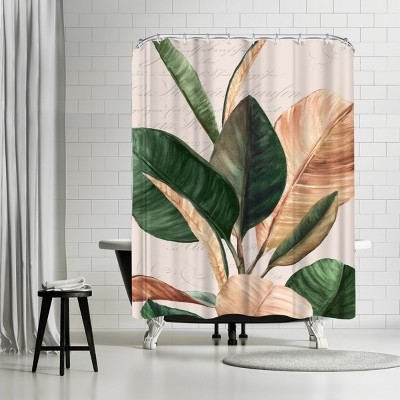 Americanflat Thine I  by Pi Creative Art 71" x 74" Shower Curtain