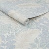 Superfresco Easy Scattered Leaves Duck Egg Wallpaper : Target