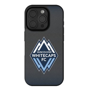 MLS Western Conference Teams Linen Bump Cell Phone Case for Apple iPhone - 1 of 4