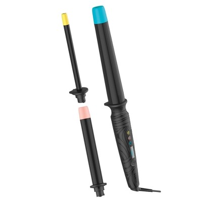 Dual voltage shop curling iron target