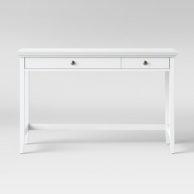 target desk with drawers
