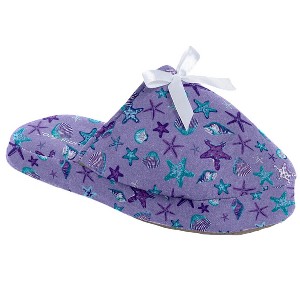 Dreams & Co. Cotton Slipper - 1 of 4