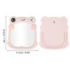 Unique Bargains Foldable Cartoon Frogs Desktop Cosmetic Mirror 1 Pc - 2 of 3