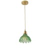 Dewdrop Vintage style 1 Light pendant light Warm soft lighting Durable metal construction ETL for dining room and bedroom - 2 of 4