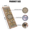 BAGOKIE 15 PCS Non Slip Stair Carpet Reusable Treads Stair Runner Rug, 8" X 30" - 4 of 4