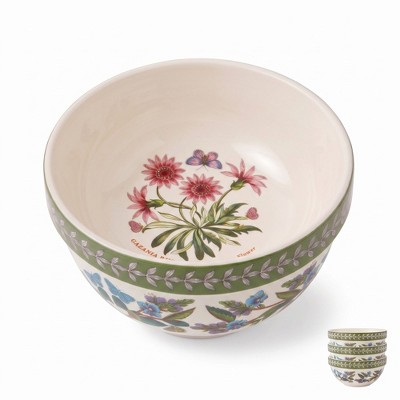 Portmeirion Botanic Garden Stack Bowl Treasure Flower Speedwell Color ...
