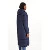 Penelope 3 in 1 Long Puffer maternity Coat - 2 of 4