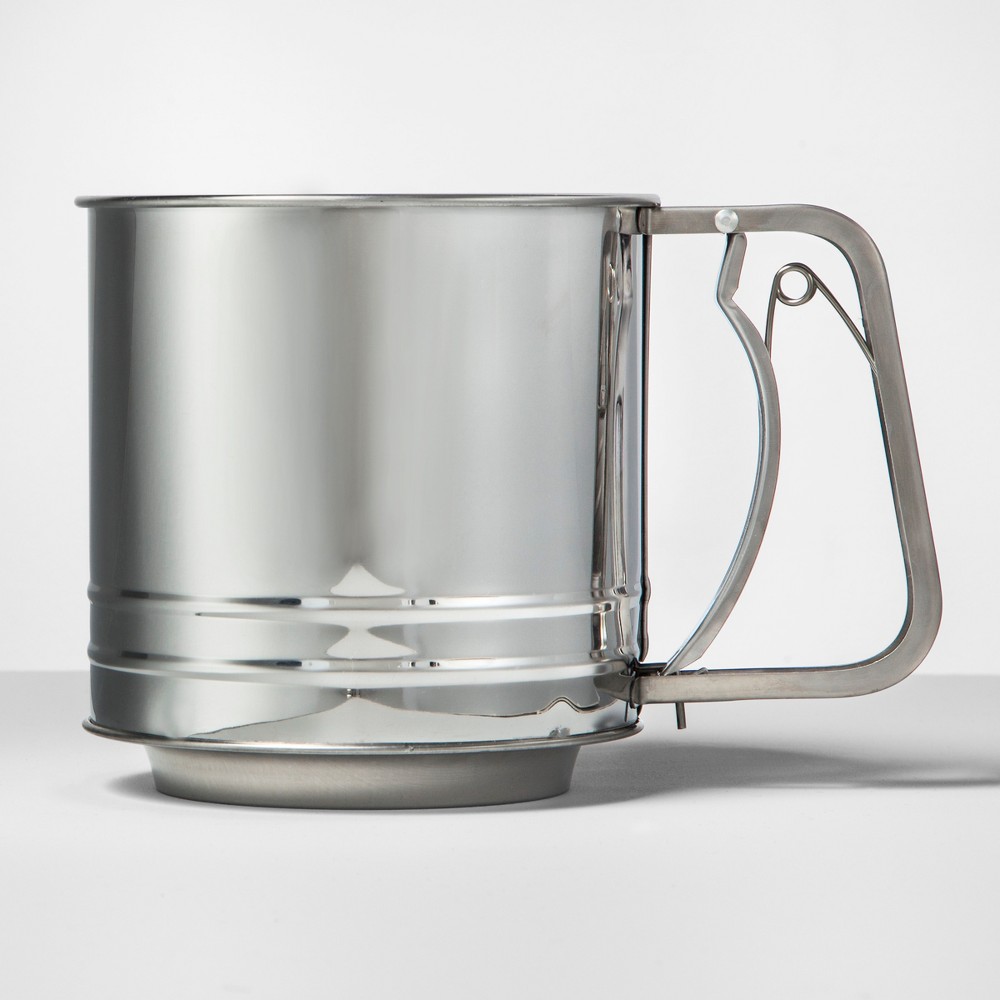 Stainless Steel Flour Sifter - Made By Design&amp;#8482;