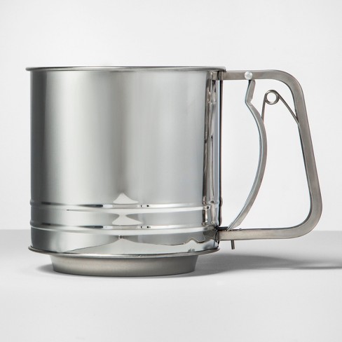 Stainless Steel Flour Sifter - Made By Design™ - image 1 of 3
